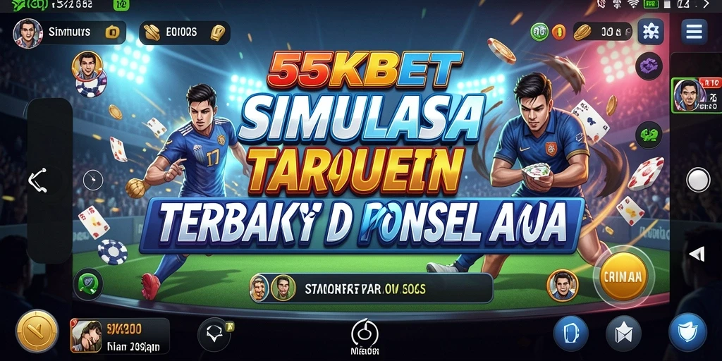 Tampilan gameplay menarik dari 55KBET dengan fitur taruhan yang mendebarkan.