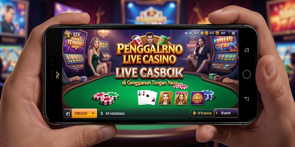 Gameplay Live Casino yang mendebarkan di 5ZK dengan dealer profesional.