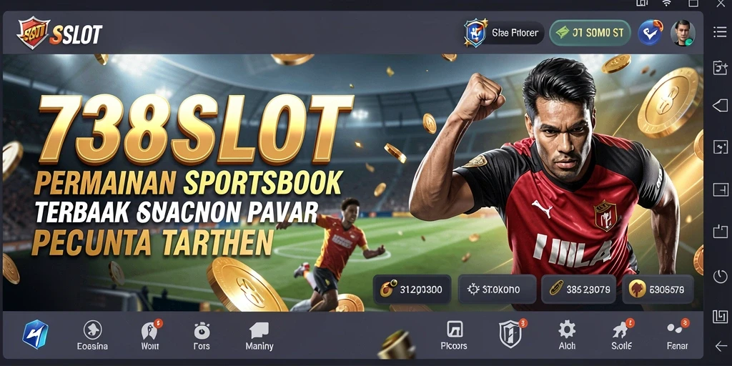 Gameplay menarik dari 738SLOT dalam taruhan olahraga.