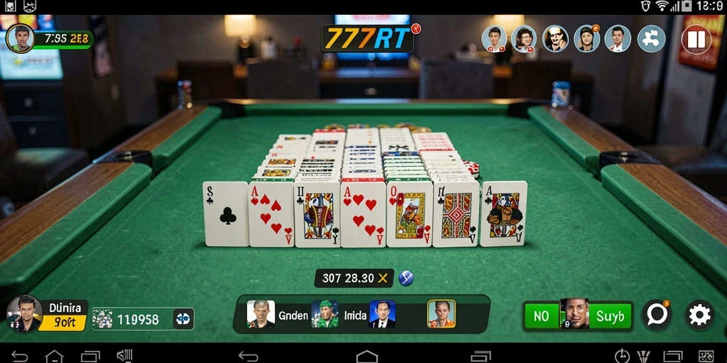 Gameplay Domino seru dan penuh tantangan di 777RT.