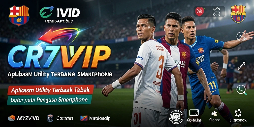 Tampilan antarmuka CR7VIP yang ramah pengguna dan efisien.