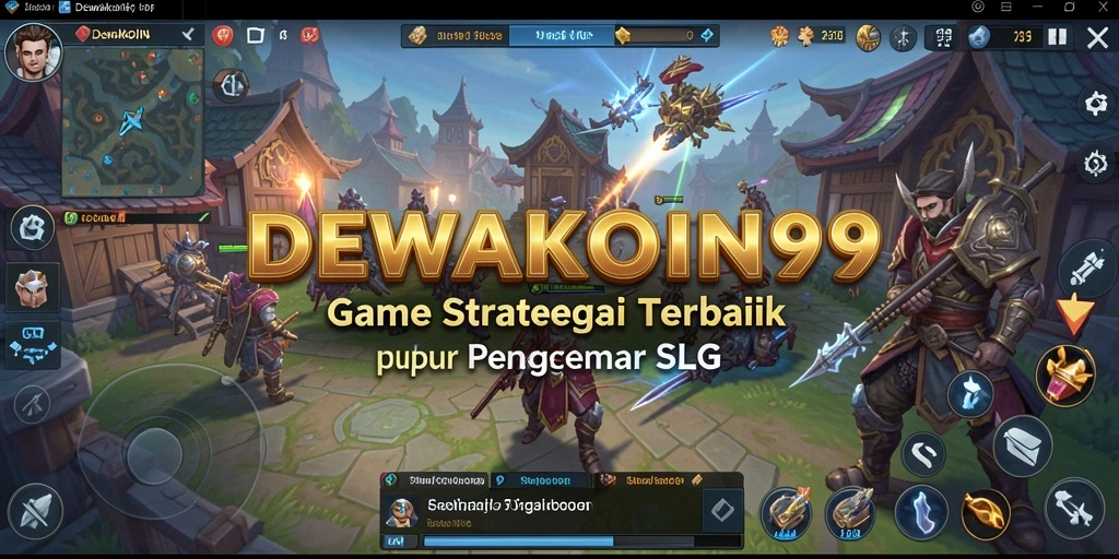 Gameplay DEWAKOIN99 yang menarik dan strategis.