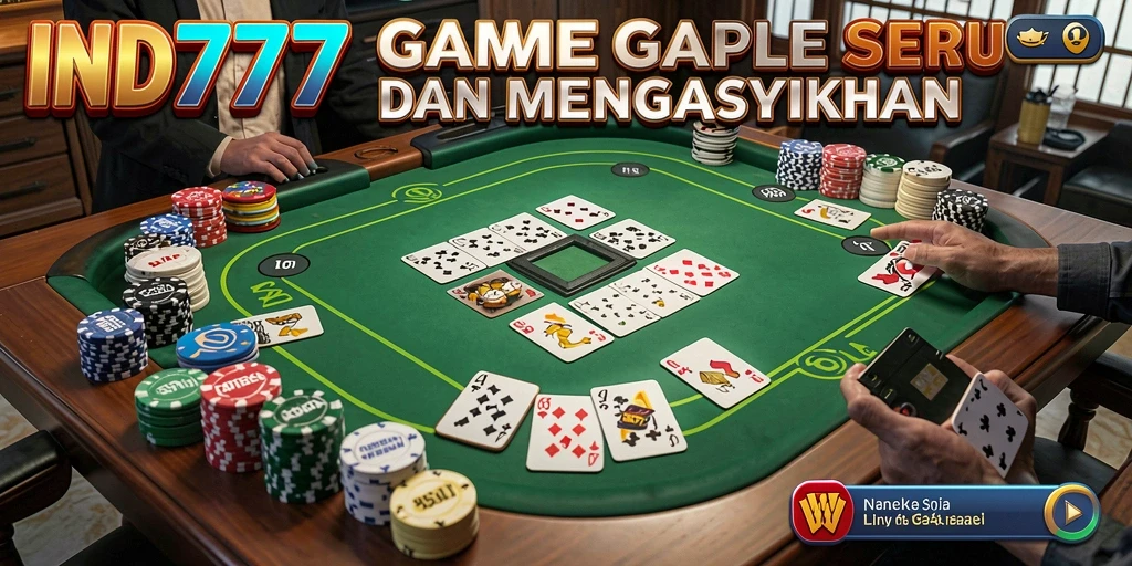 Tampilan gameplay IND777 yang menarik dan seru.