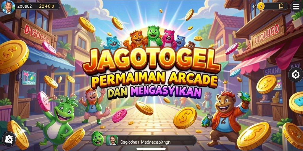 Screenshot utama JAGOTOGEL dengan tampilan gameplay yang seru.
