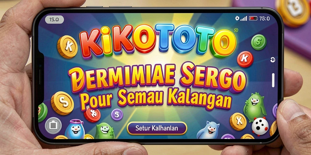 Tampilan gameplay seru KIKOTOTO dengan interaksi Bingo.
