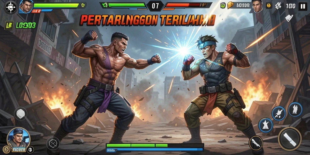 Gameplay mendebarkan pada LOS303 dengan efek pertarungan yang luar biasa.