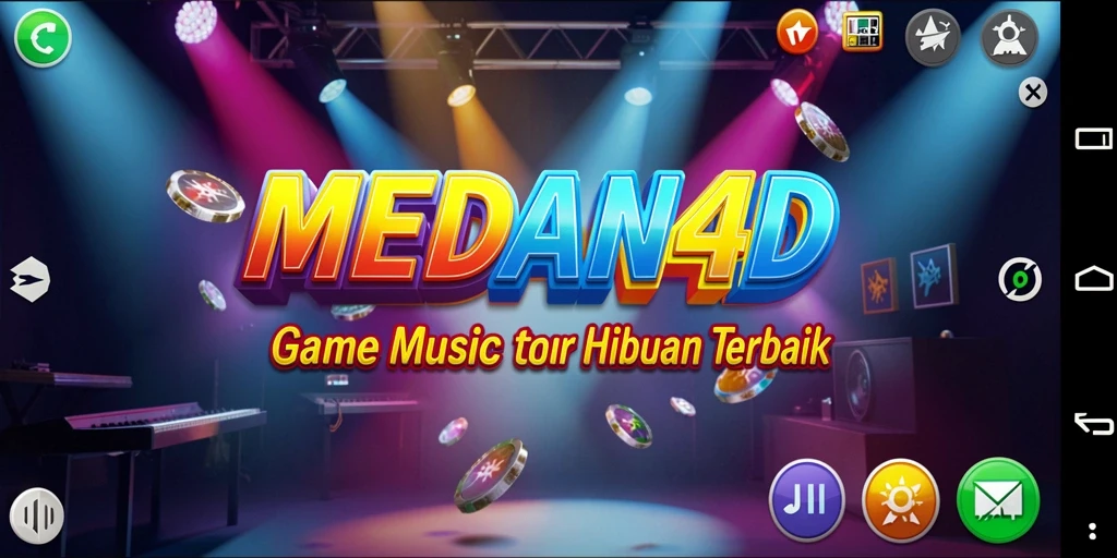 Tangkapan layar gameplay MEDAN4D yang menarik dan interaktif.
