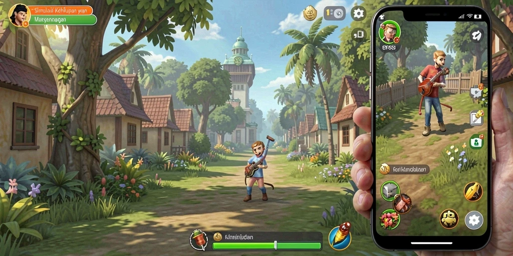 Tampilan gameplay MPO555 yang menakjubkan dan interaktif.