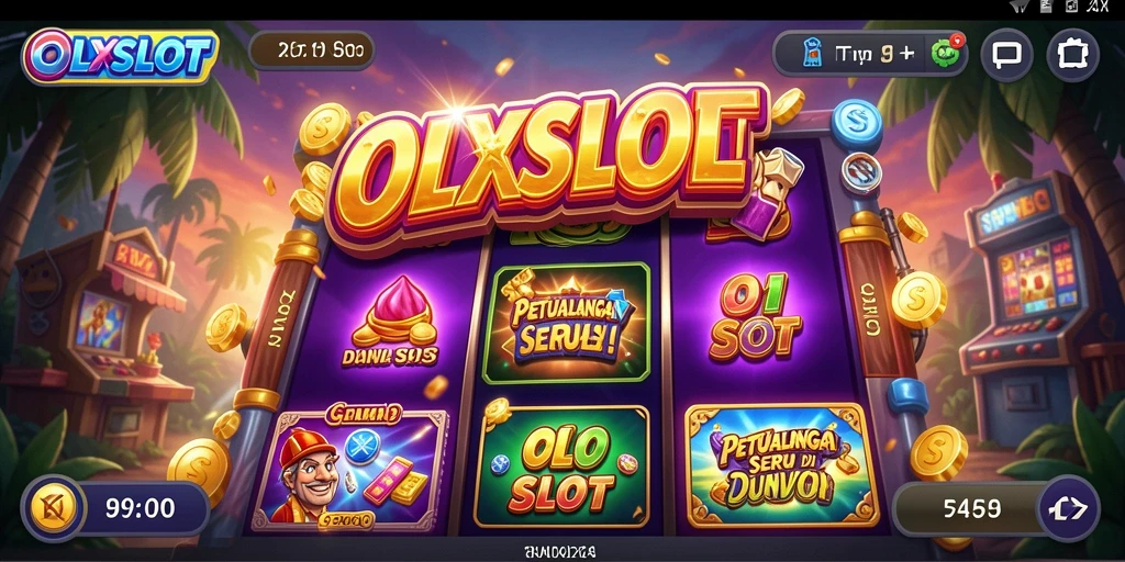 Gameplay seru dan penuh warna di OLXSLOT.