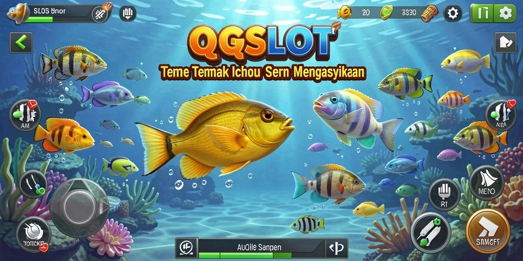 Gameplay seru dalam QQSLOT menembak ikan.