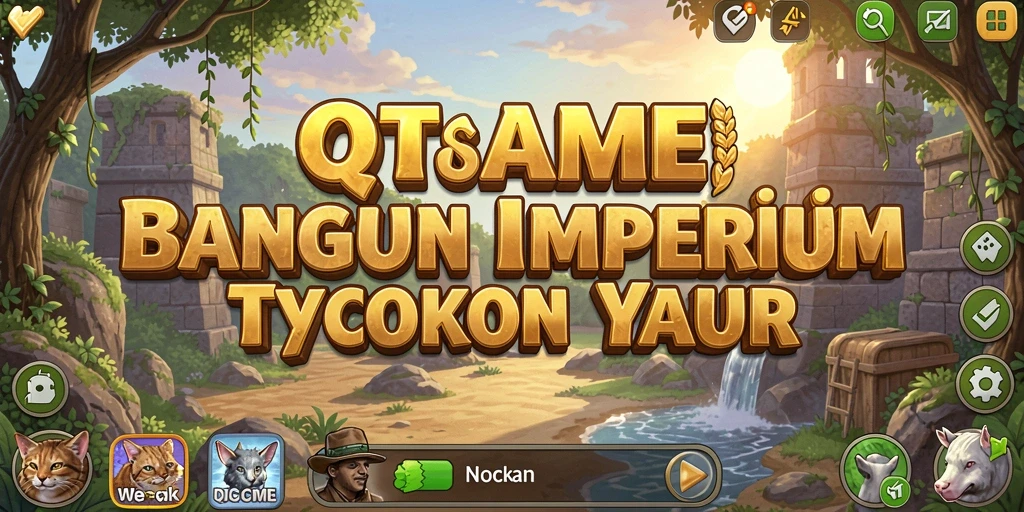 Screenshot menunjukkan gameplay Tycoon yang menarik dan interaktif.
