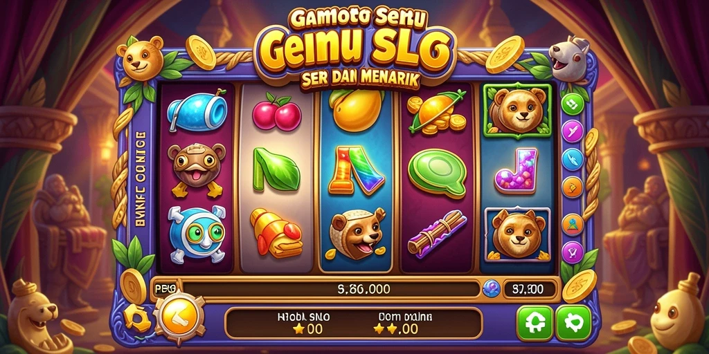 Gameplay slot seru di RP66 dengan efek visual yang memukau.