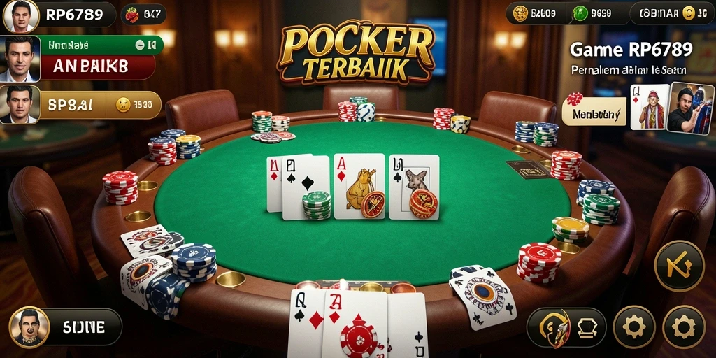 Gameplay menegangkan di RP6789 dengan pemain penuh strategi.