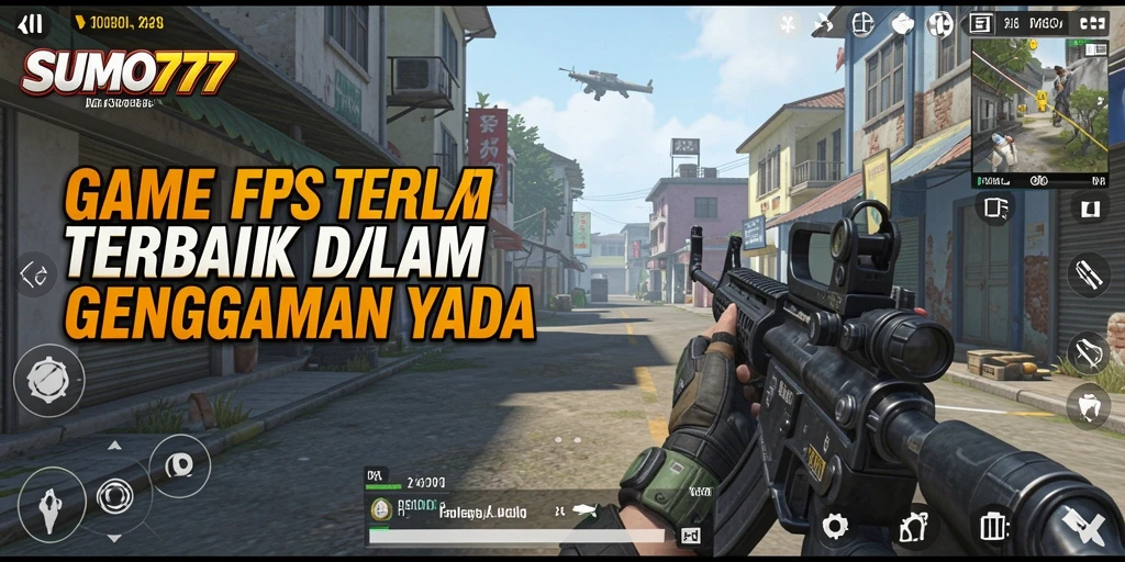 Tampilan menarik dari gameplay menegangkan di SUMO777.
